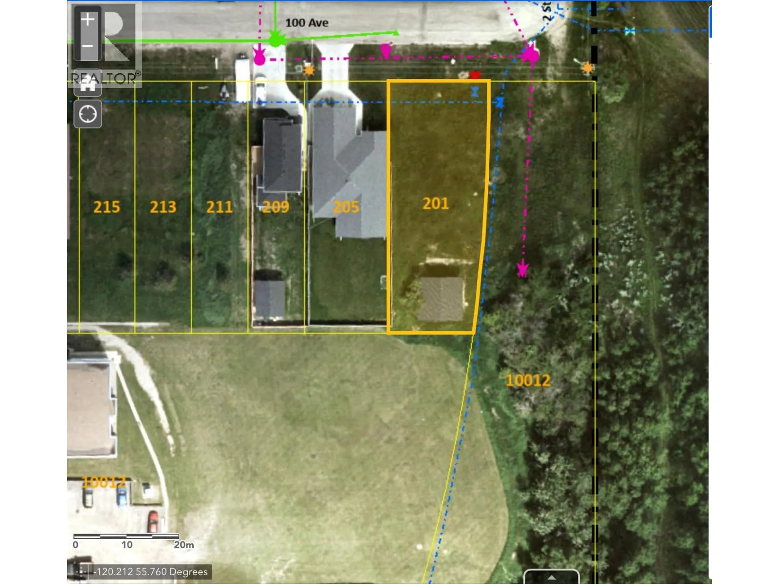 Other for rent: 201 100 Avenue, Dawson Creek, British Columbia V1G 1V3