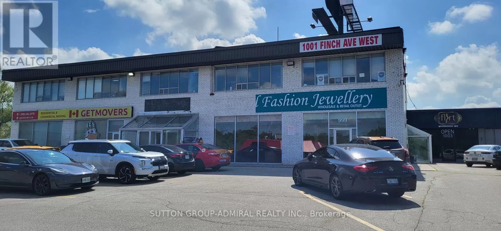 Offices for rent: 201 - 1001 Finch Avenue W, Toronto, Ontario M3J 2C7