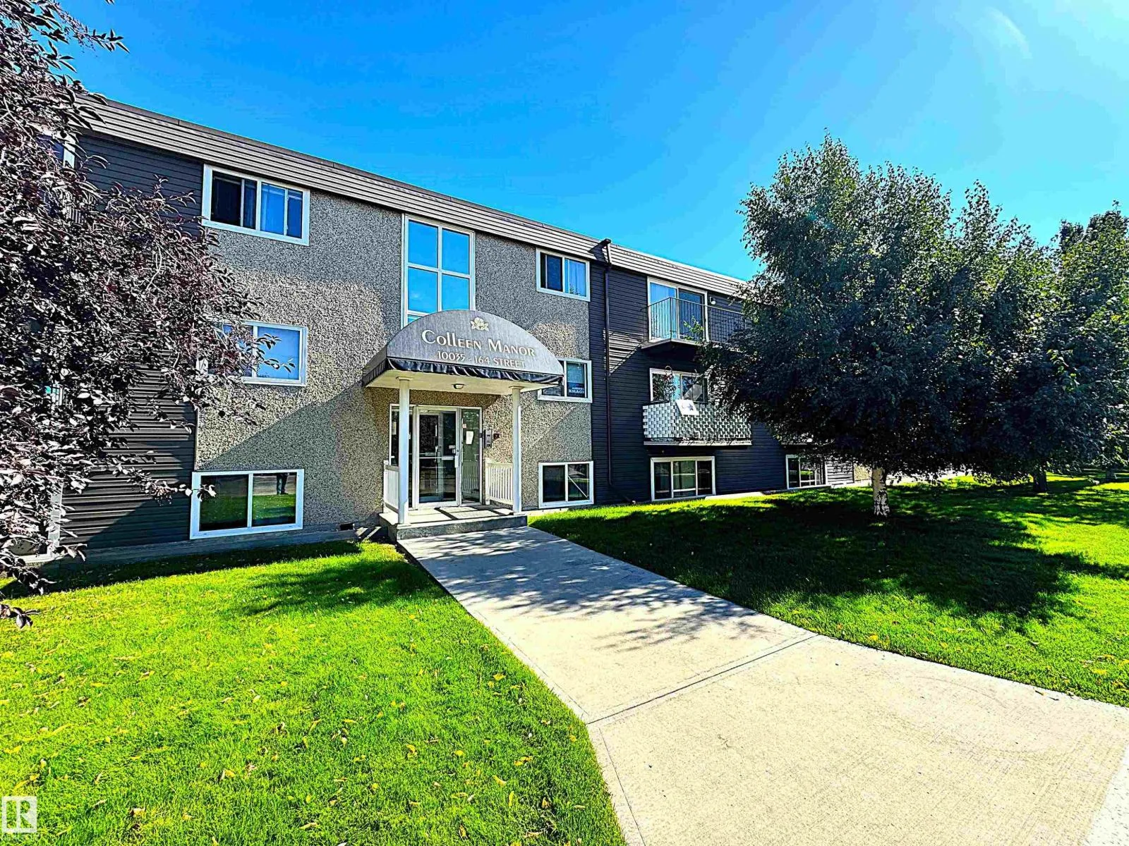 Apartment for rent: #201 10035 164 St Nw, Edmonton, Alberta T5P 4L4