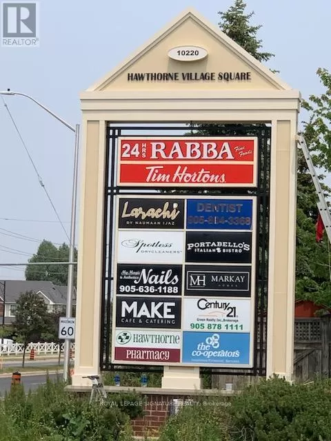 Offices for rent: 201 - 10220 Derry Road, Milton, Ontario L9T 7J3