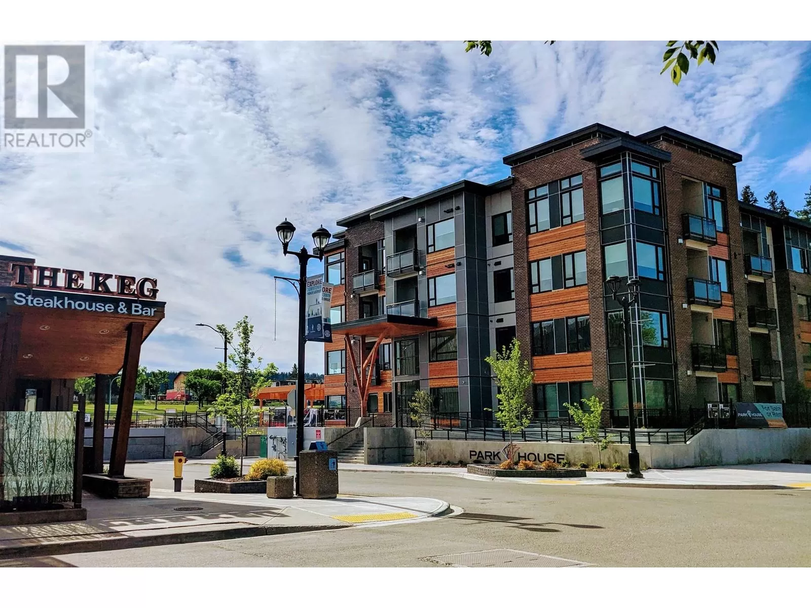 Apartment for rent: 201 1087 6th Avenue, Prince George, British Columbia V2L 0E5