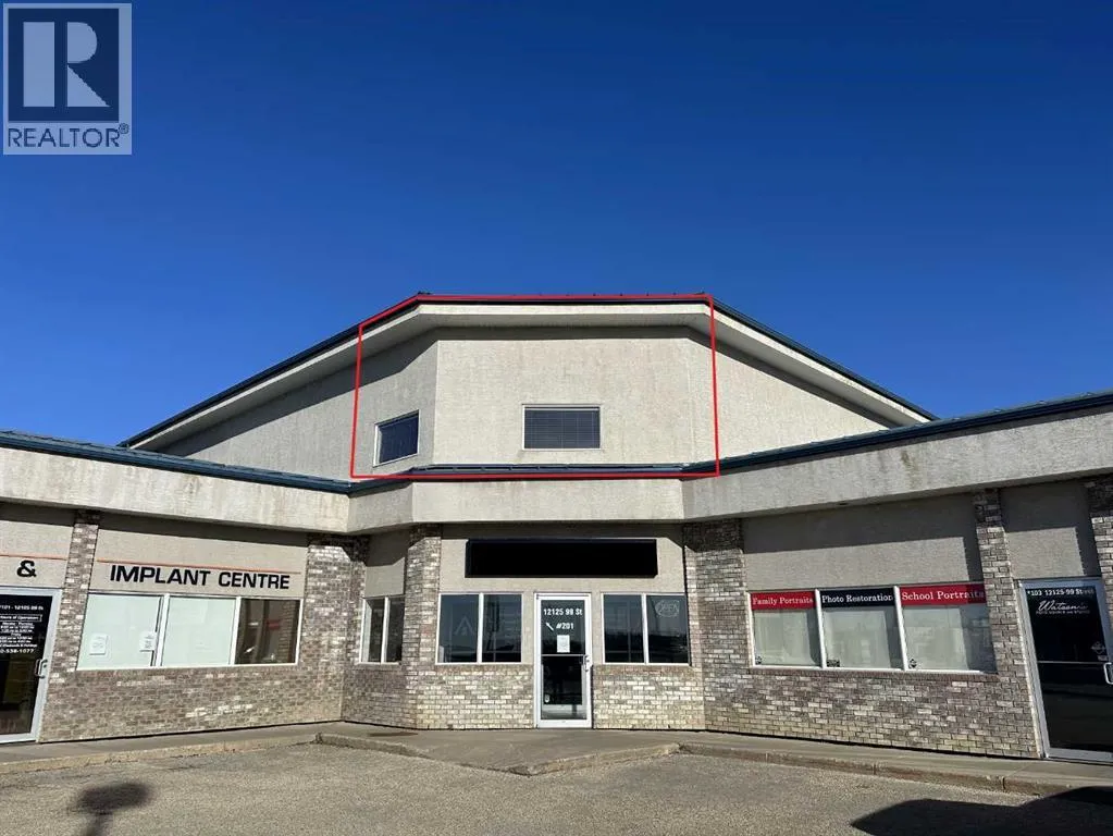 Commercial Mix for rent: 201, 12125 99 Street, Grande Prairie, Alberta T8V 6X9