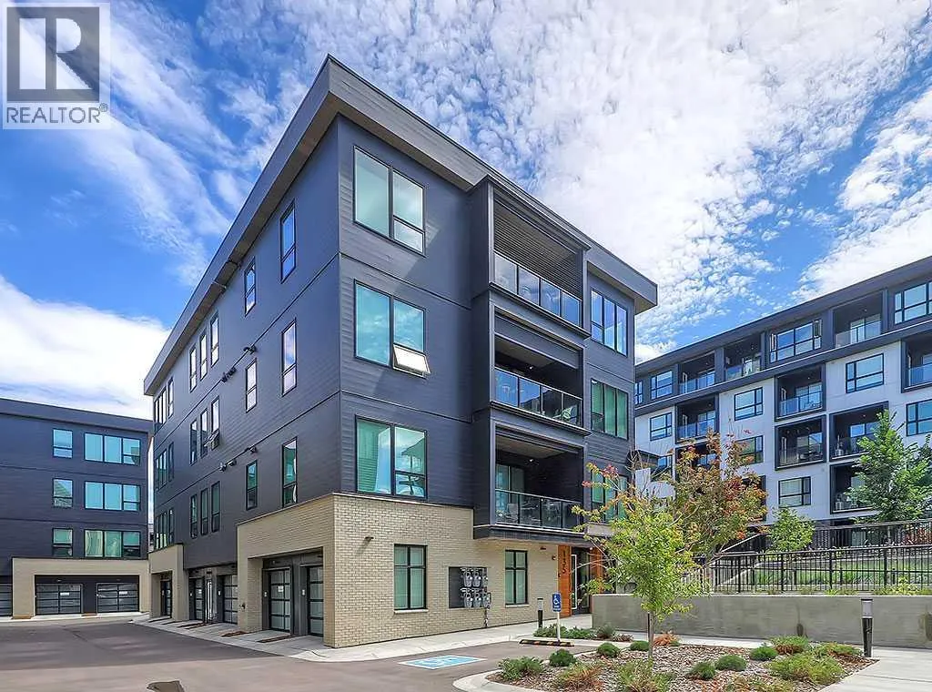 Apartment for rent: 201, 135 Lebel Crescent Nw, Calgary, Alberta T3B 6M1