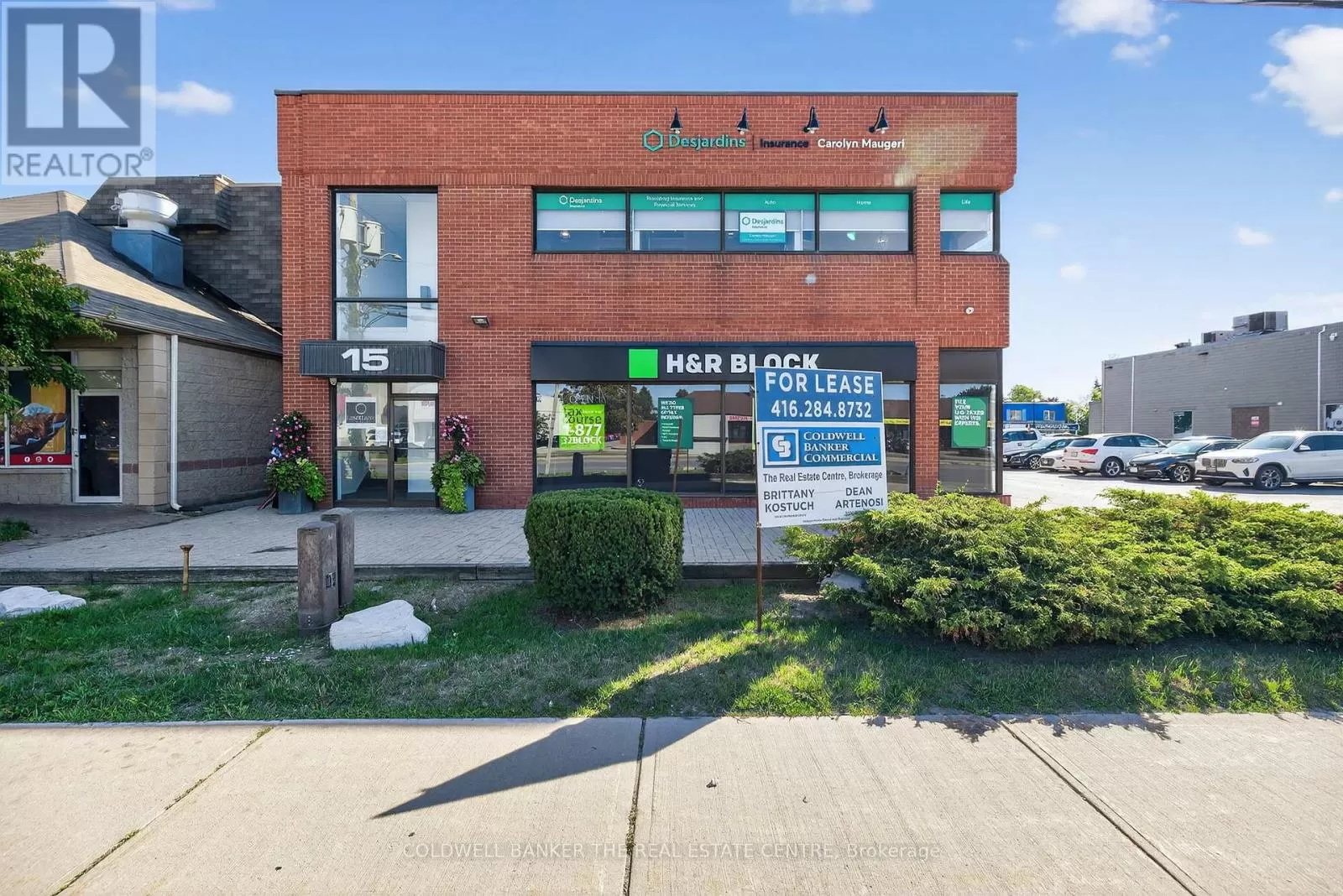 Offices for rent: 201 - 15 Harwood Avenue S, Ajax, Ontario L1S 2B9