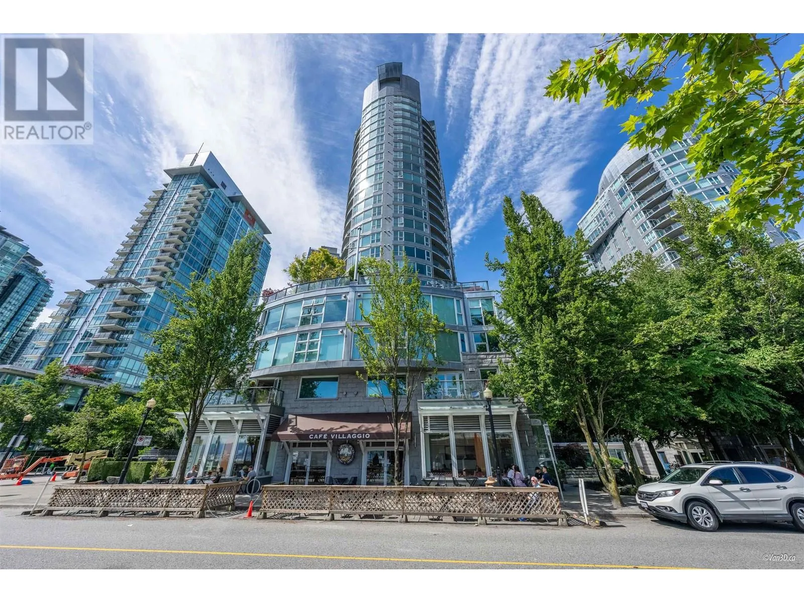 Apartment for rent: 201 1520 Coal Harbour Quay, Vancouver, British Columbia V6G 3G1