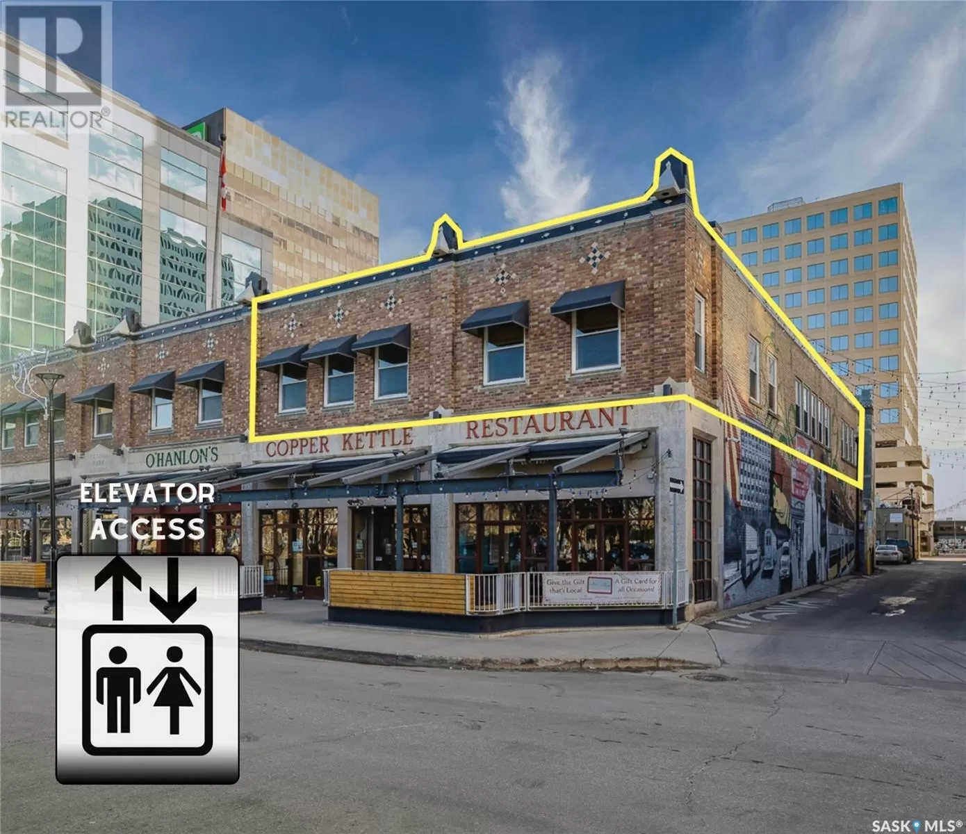 Offices for rent: 201 1945 Scarth Street, Regina, Saskatchewan S4P 2H1