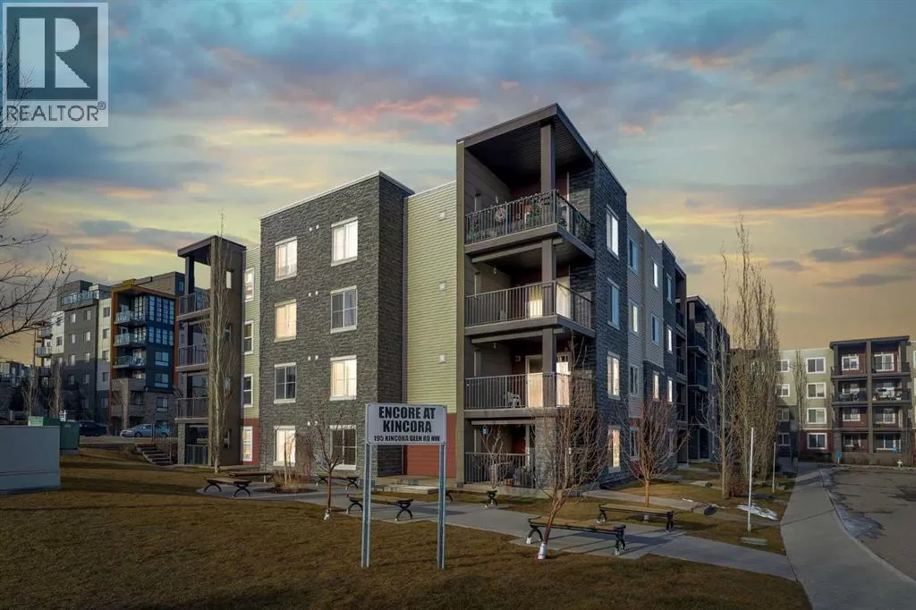 Apartment for rent: 201, 195 Kincora Glen Road Nw, Calgary, Alberta T3R 0S3