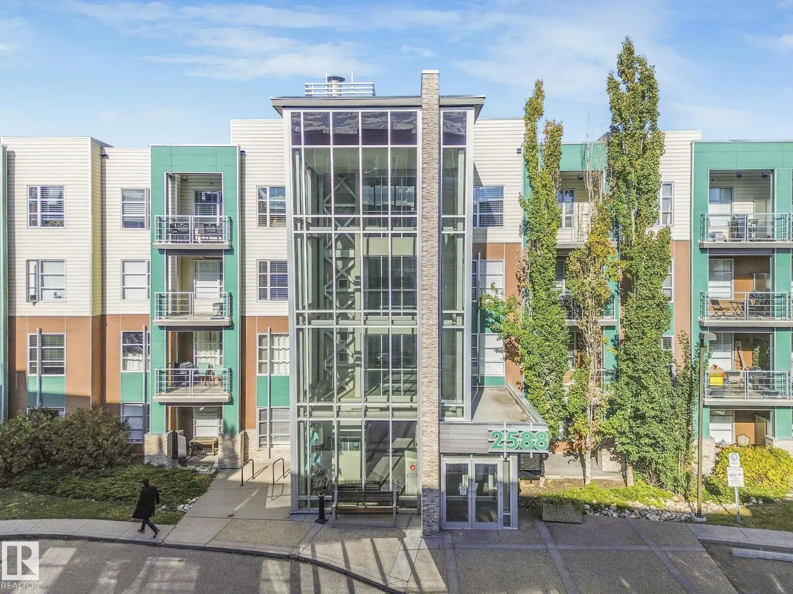 Apartment for rent: #201 2588 Anderson Wy Sw, Edmonton, Alberta T6W 0R2