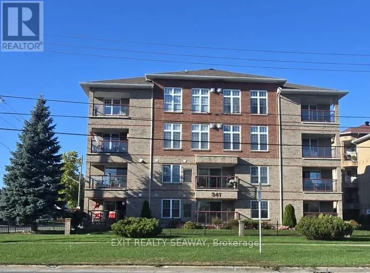 Apartment for rent: 201 - 341 Water Street W, Cornwall, Ontario K6J 1A5