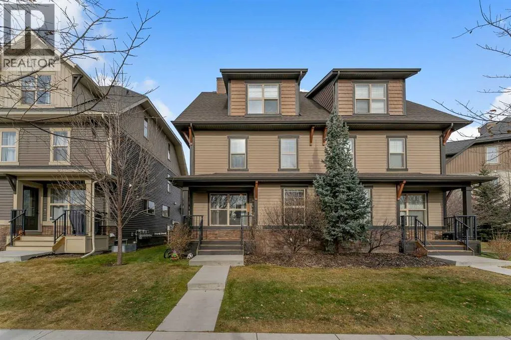 Row / Townhouse for rent: 201, 50 Belgian Lane, Cochrane, Alberta T4C 0Y5