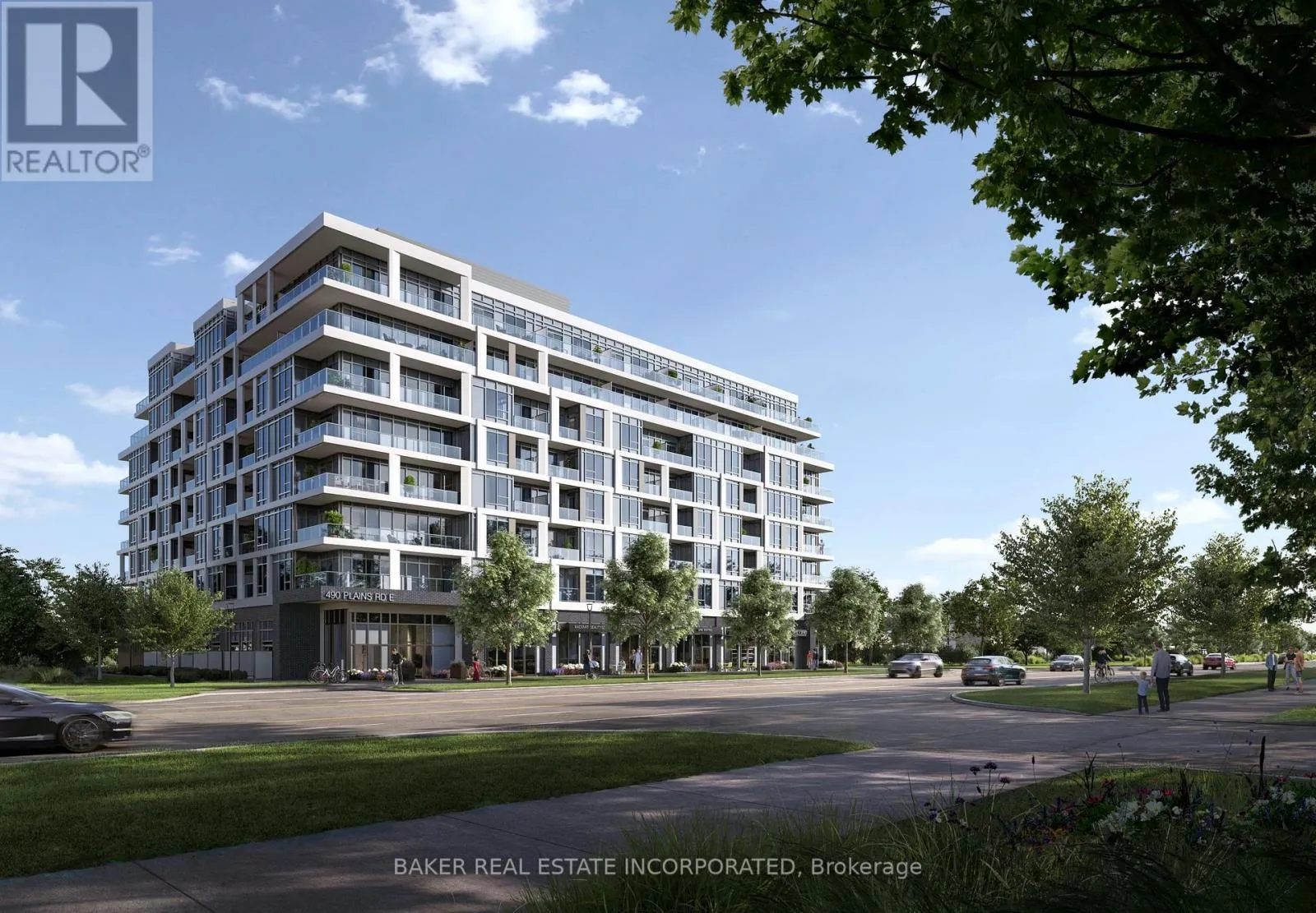 Apartment for rent: 201 - 500 Plains Road E, Burlington, Ontario L7T 2E1