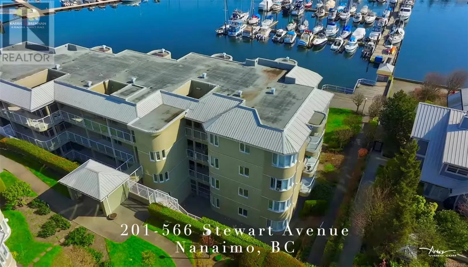 Apartment for rent: 201 566 Stewart Ave, Nanaimo, British Columbia V9S 5T5