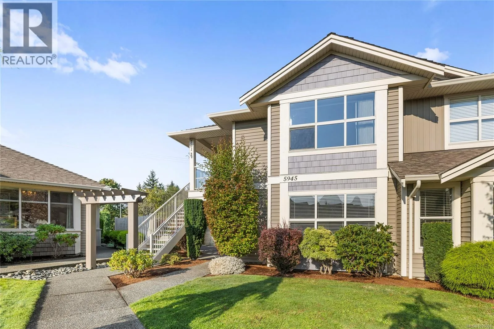 Row / Townhouse for rent: 201 5945 Kaden Pl, Nanaimo, British Columbia V9T 0B5