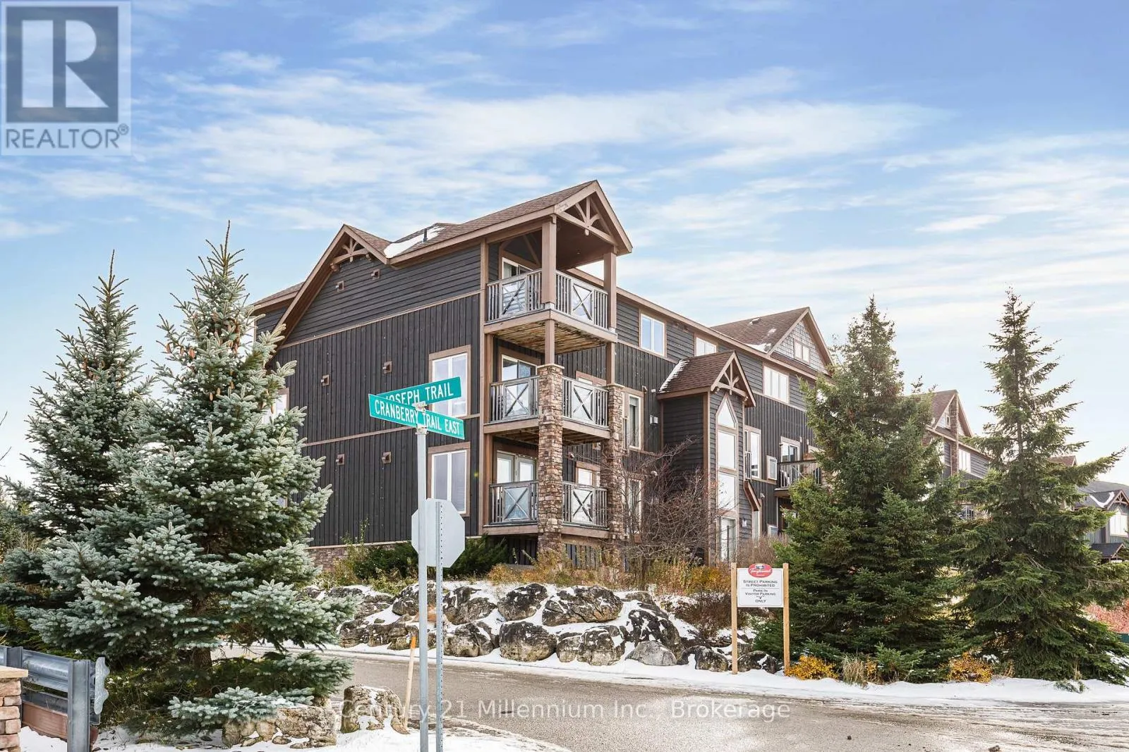 Row / Townhouse for rent: 201 - 6 Joseph Trail, Collingwood, Ontario L9Y 0J2