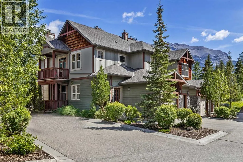 Row / Townhouse for rent: 201, 70 Dyrgas Gate, Canmore, Alberta T1W 3J6