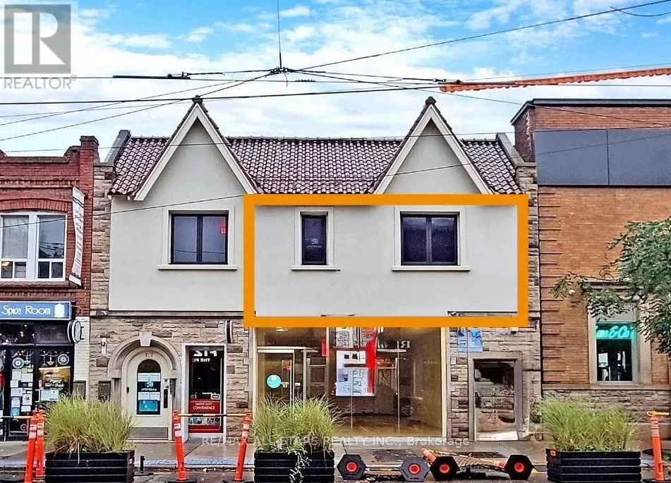 Offices for rent: 201 - 715 Queen Street E, Toronto, Ontario M4M 1H1