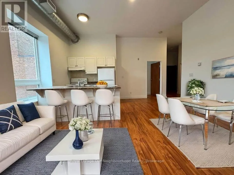 Apartment for rent: 201 - 78 Dallhousie Street, Brantford, Ontario N3T 2J2