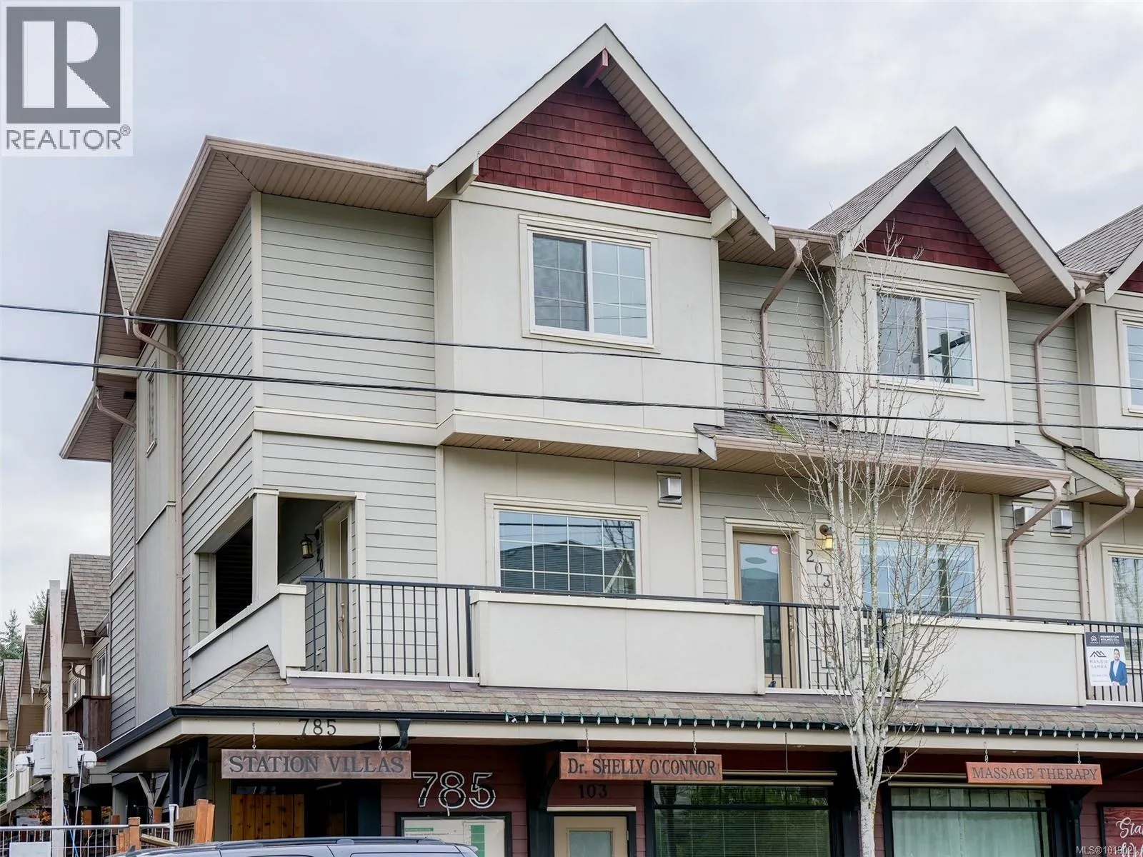 Row / Townhouse for rent: 201 785 Station Ave, Langford, British Columbia V9B 0E6