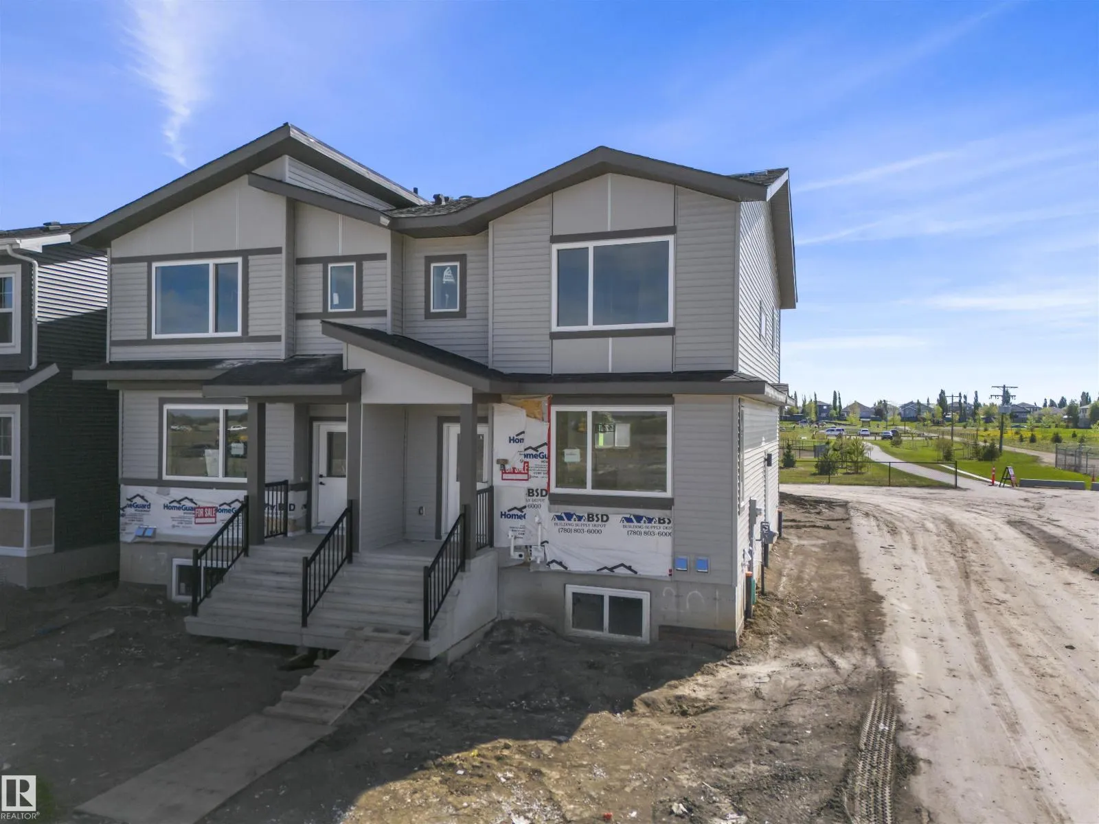 Duplex for rent: 201 Deer Valley Dr, Leduc, Alberta T9E 1S8