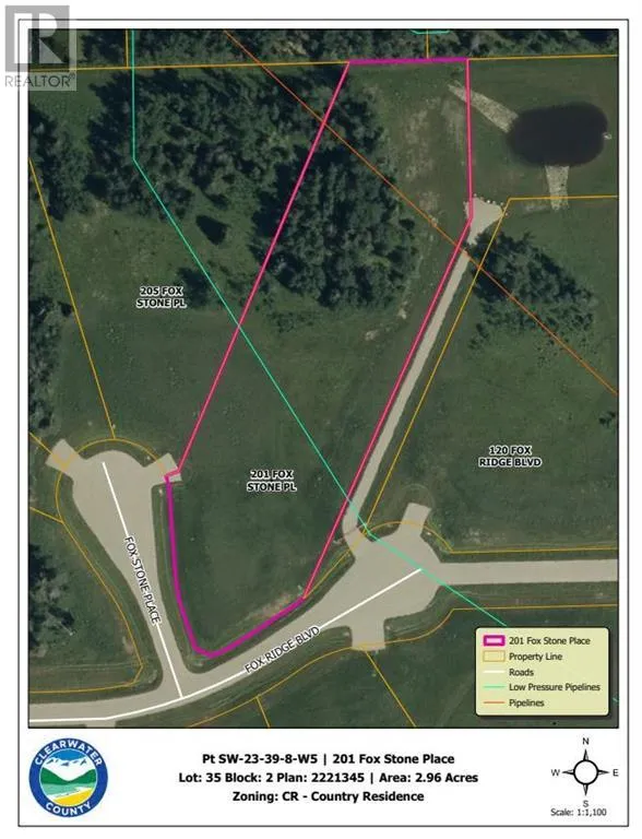 201 Fox Stone Place, Rural Clearwater County, Alberta T4T 2A4