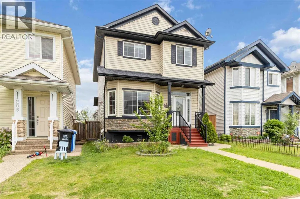 House for rent: 201 Grouse Way, Fort McMurray, Alberta T9K 0L9