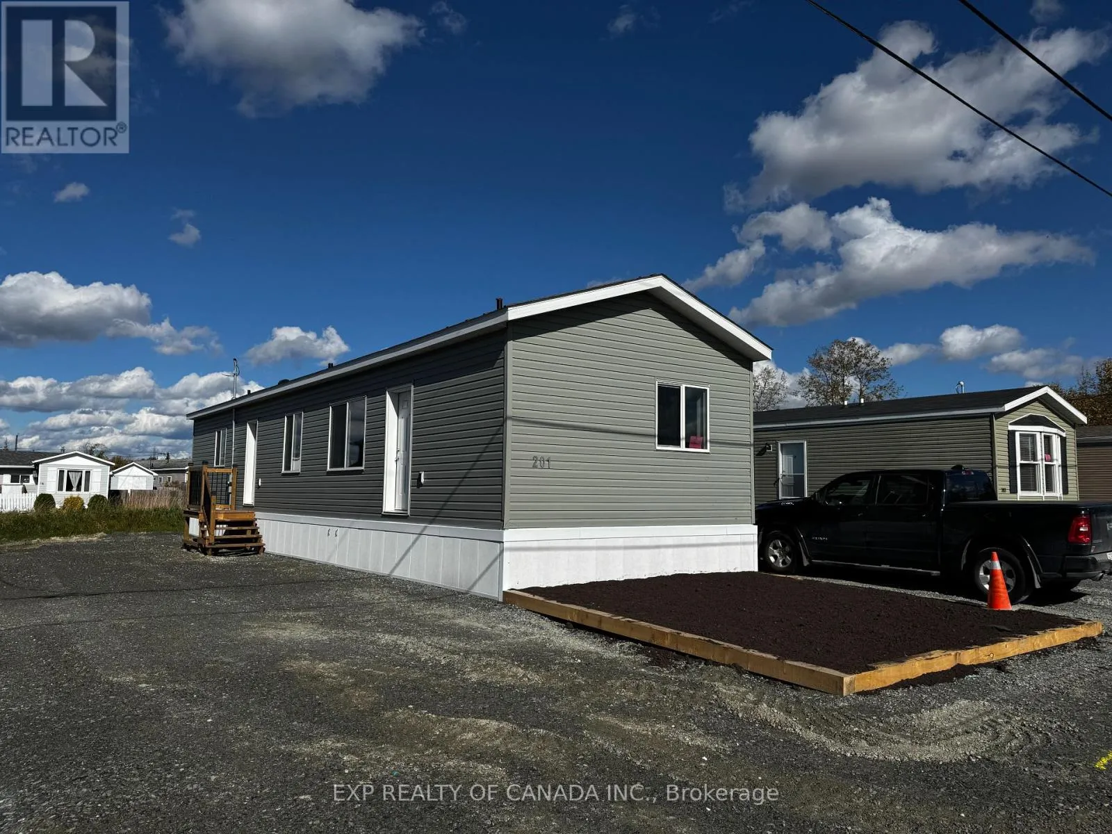 Modular for rent: 201 Remi Crescent, Timmins, Ontario P4N 0C5