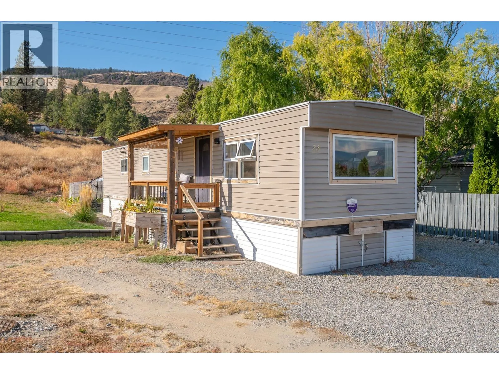 Manufactured Home for rent: 201 Riva Ridge Est Unit# 23, Penticton, British Columbia V2A 6J7