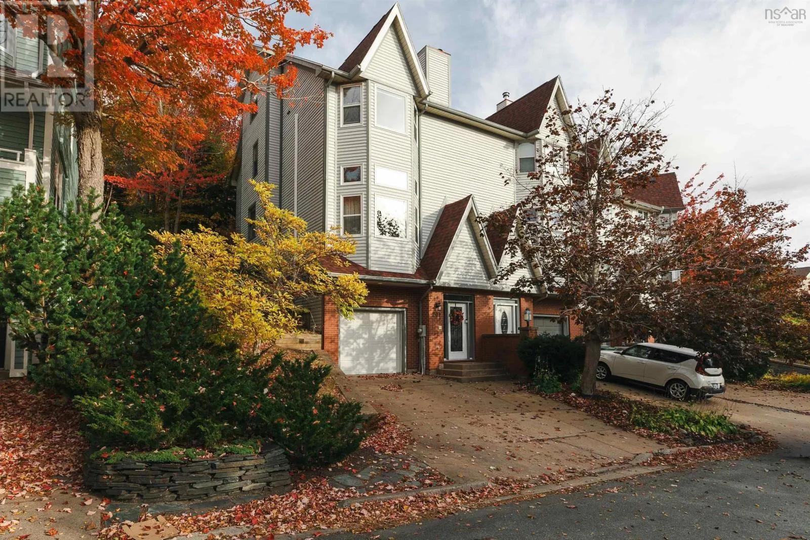 Row / Townhouse for rent: 201 Spinnaker Drive, Halifax, Nova Scotia B3N 3C3