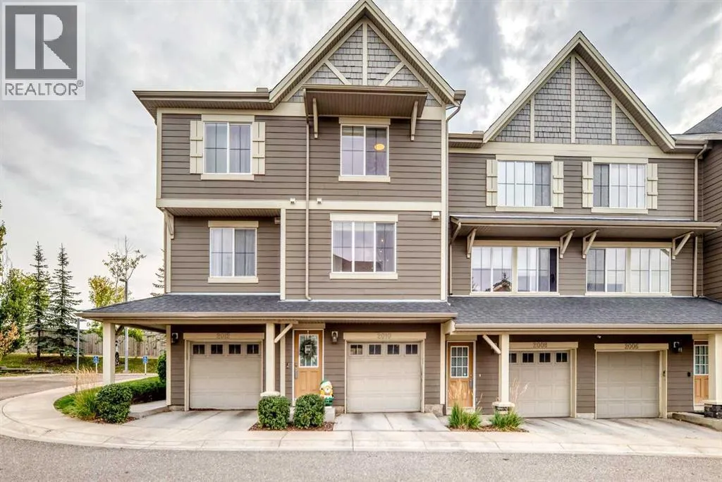 Row / Townhouse for rent: 2010, 125 Panatella Way Nw, Calgary, Alberta T3K 0R9