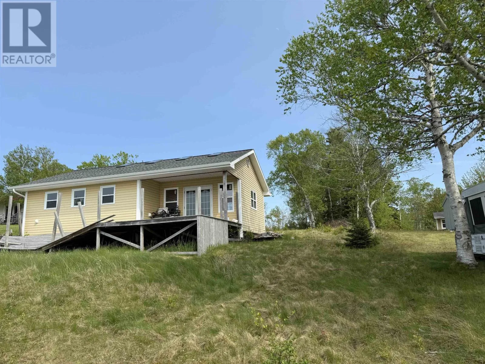 Recreational for rent: 2010 Trout Brook Road, Albert Bridge, Nova Scotia B1K 2L9