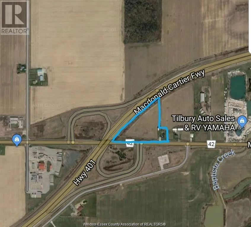 House for rent: 20100 County Rd 42, Tilbury North, Ontario N0P 2L0