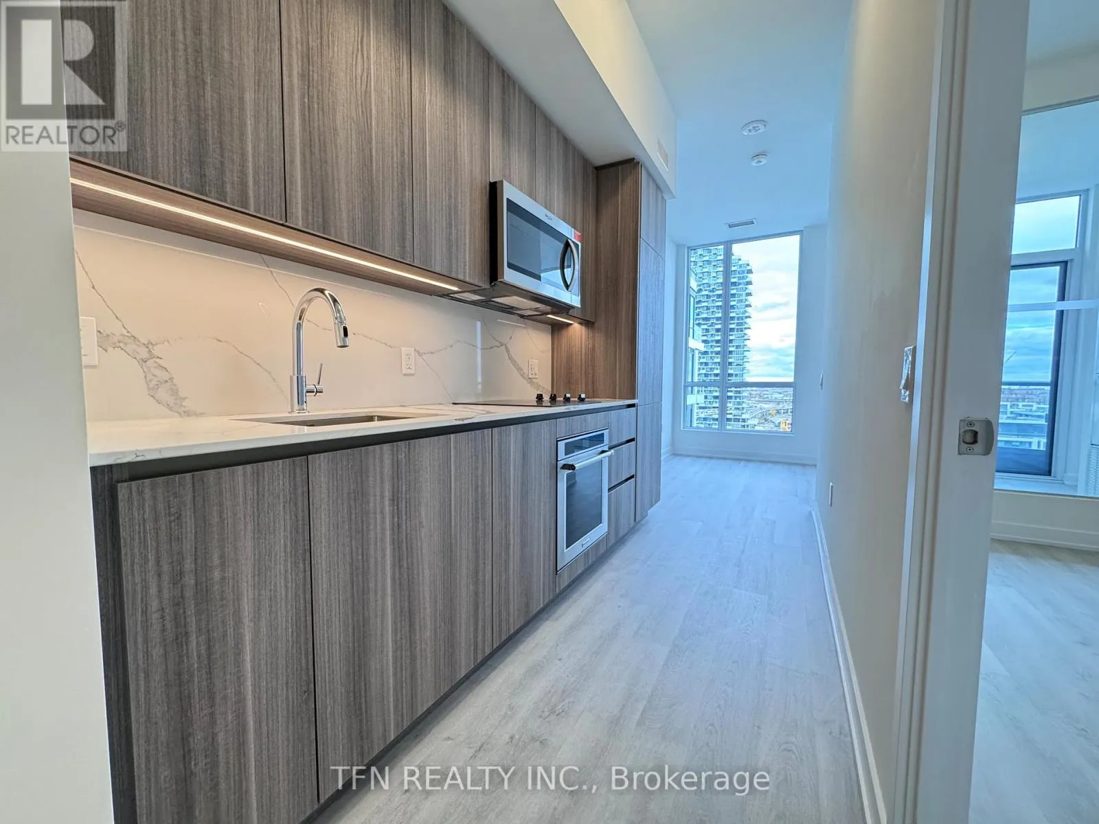 Apartment for rent: 2011 - 15 Richardson Street, Toronto, Ontario M5A 0Y5