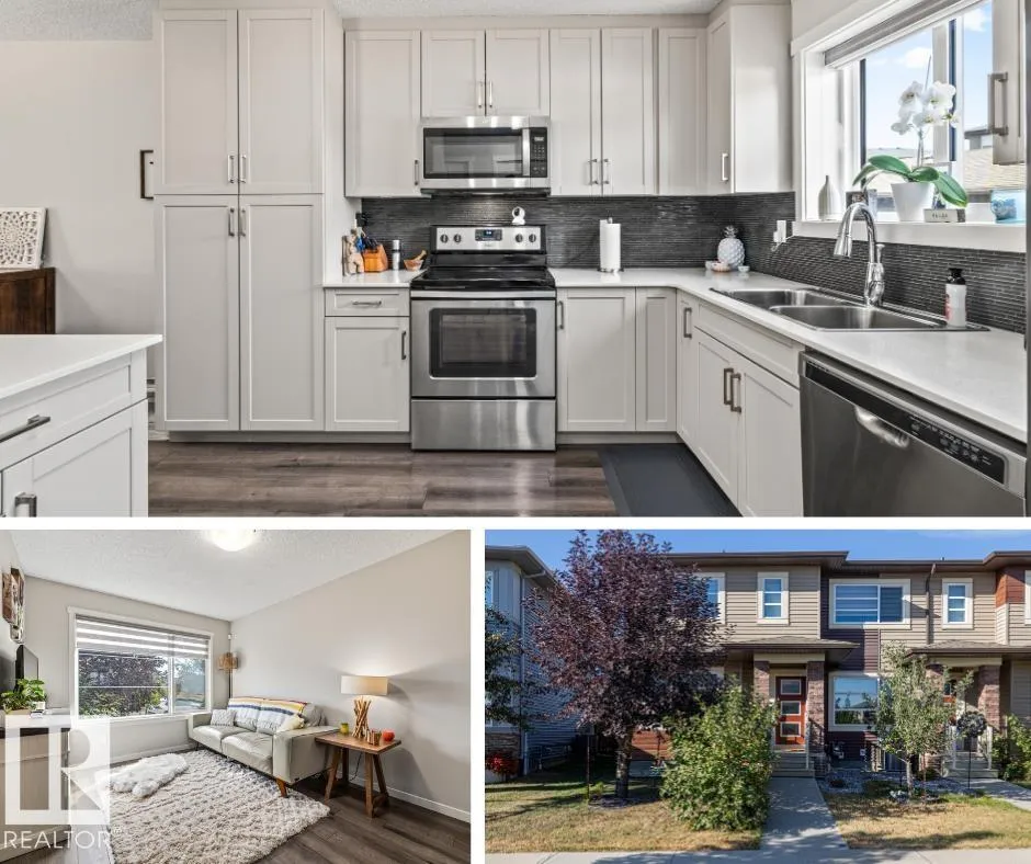 Row / Townhouse for rent: 20110 27 Av Nw, Edmonton, Alberta T6M 0W7