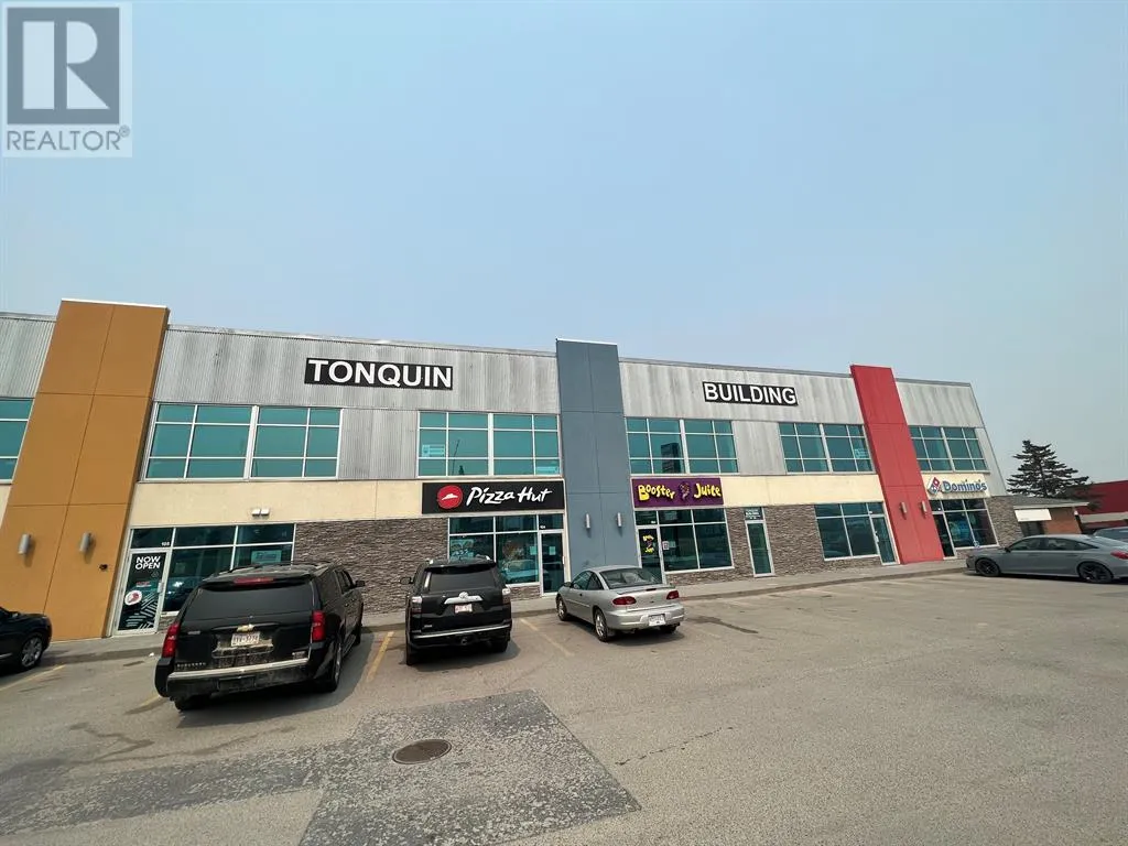 Commercial Mix for rent: 201-206, 554 Carmichael, Hinton, Alberta t7v 1s8