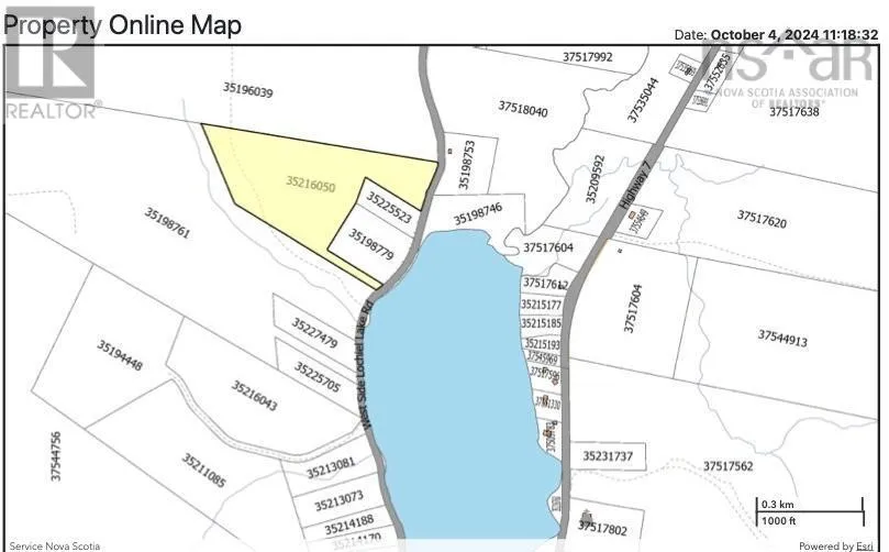 2016-1r Lochiel Lake Road, South Lochaber, Nova Scotia B2G 2L3