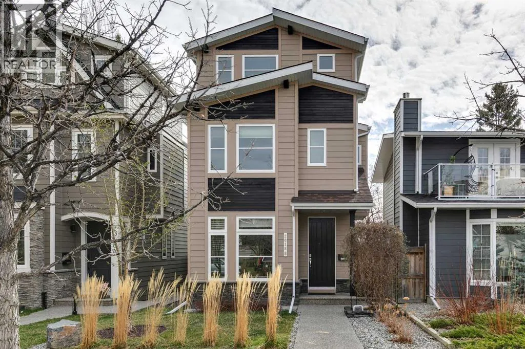 House for rent: 2018b 26a Street Sw, Calgary, Alberta T3E 2C1