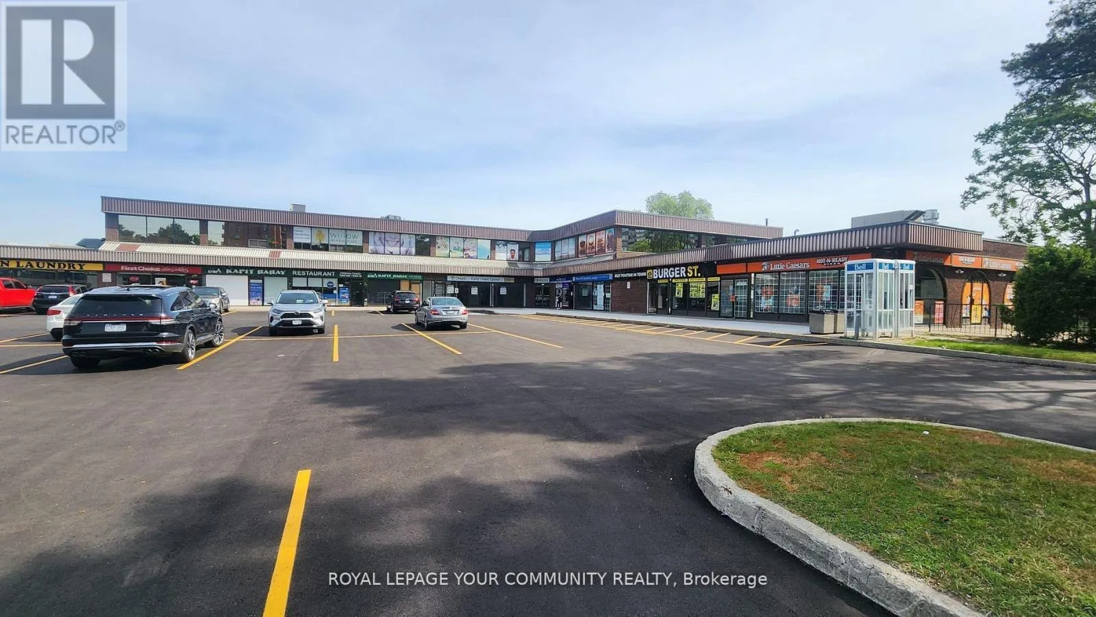 Offices for rent: 201a - 4218 Lawrence Avenue E, Toronto, Ontario M1E 4S6