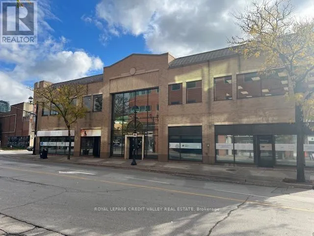 Offices for rent: 202 - 1 Nelson Street W, Brampton, Ontario L6X 3E4