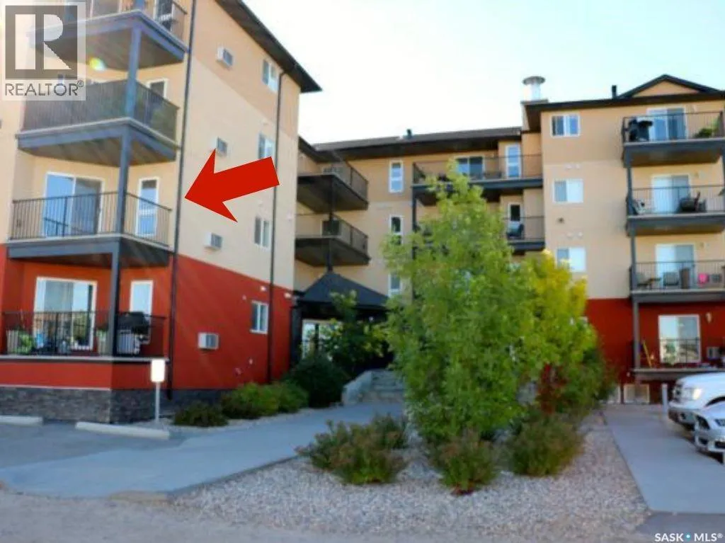 Apartment for rent: 202 100 1st Avenue N, Warman, Saskatchewan S0K 0A1