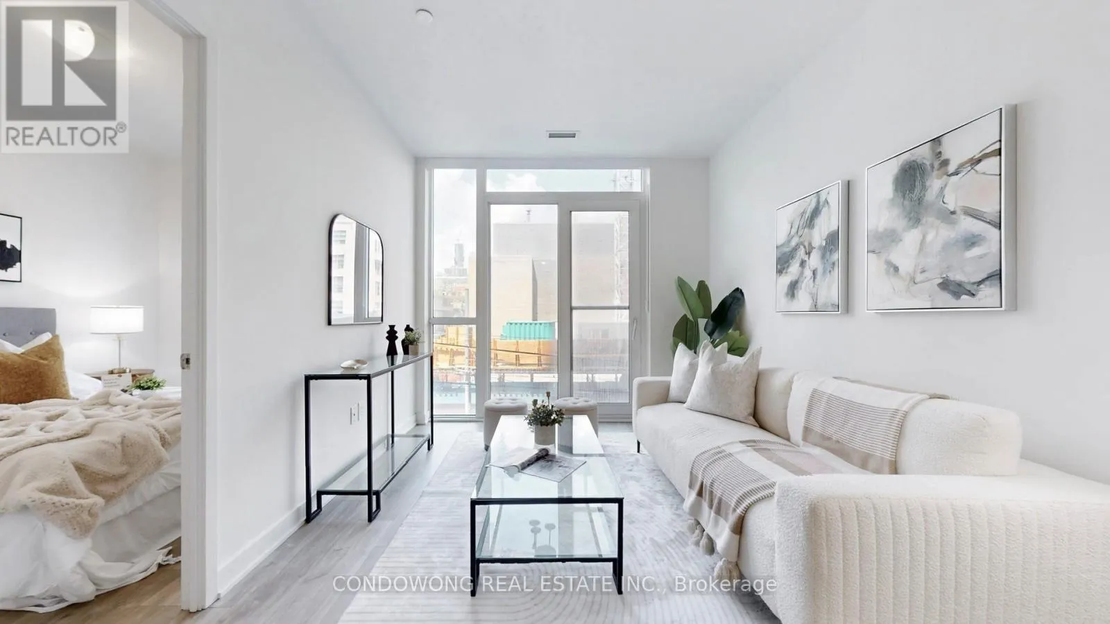 Apartment for rent: 202 - 100 Dalhousie Street, Toronto, Ontario M5B 0C7