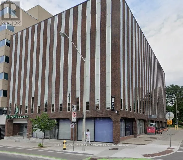 Offices for rent: 202 - 110 Eglinton Avenue W, Toronto, Ontario M4R 1A3