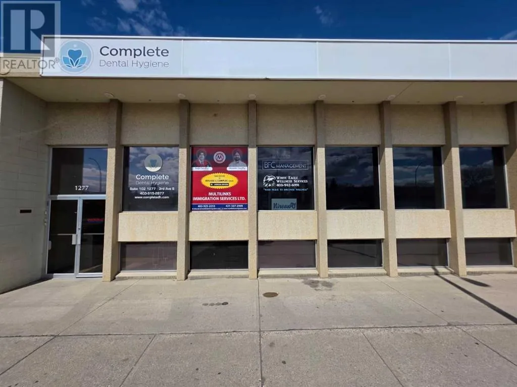 Offices for rent: 202, 1277 3 Avenue S, Lethbridge, Alberta T1J 0K3