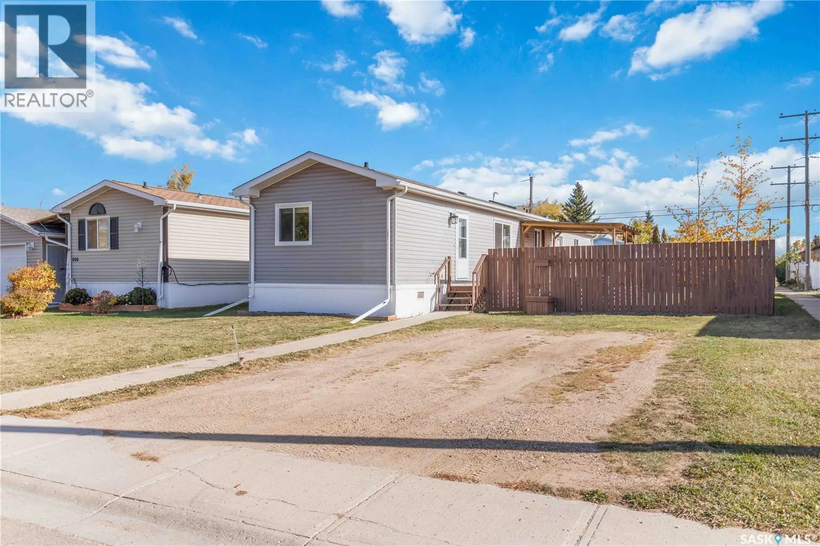 Mobile Home for rent: 202 14th Street, Humboldt, Saskatchewan S0K 2A0