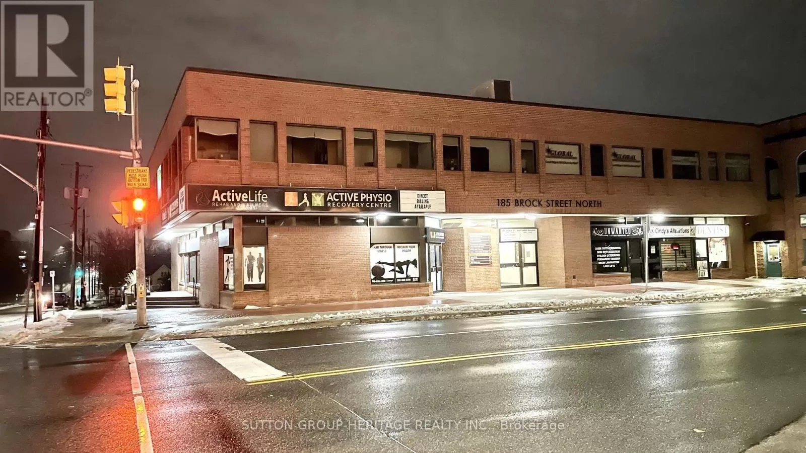 Offices for rent: 202 - 185 Brock Street N, Whitby, Ontario L1N 4H3