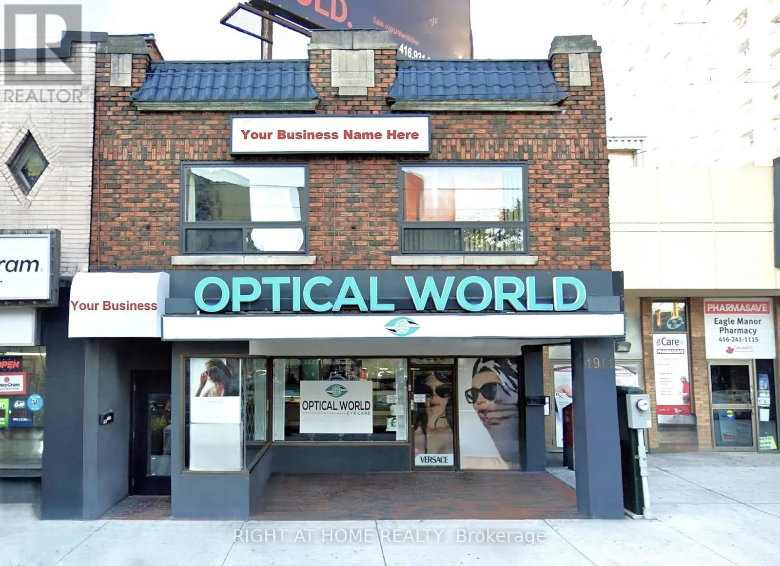 Offices for rent: 202 - 1911 Weston Road, Toronto, Ontario M9N 1W7