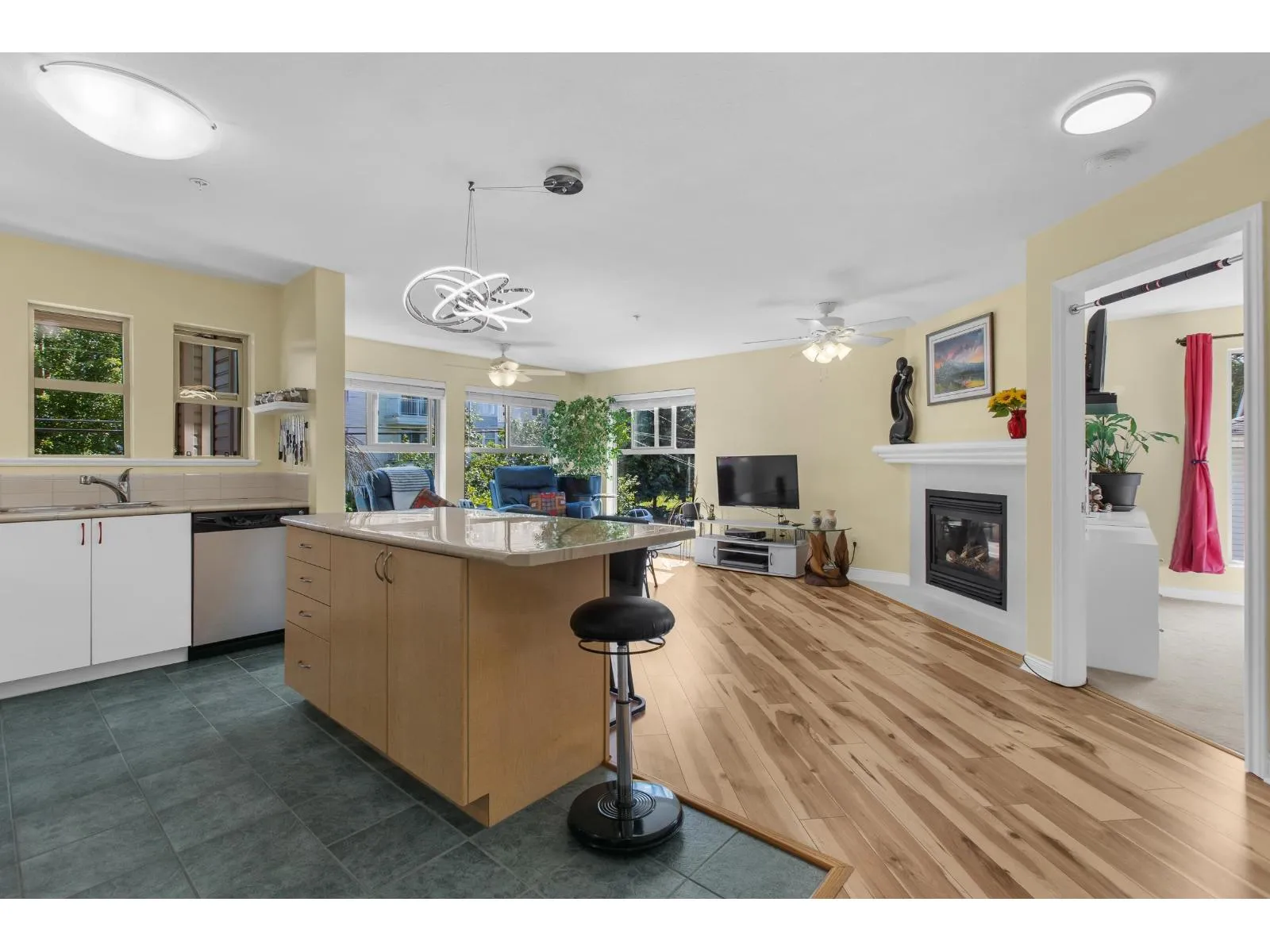 Apartment for rent: 202 20237 54 Avenue, Langley, British Columbia V3A 3W2