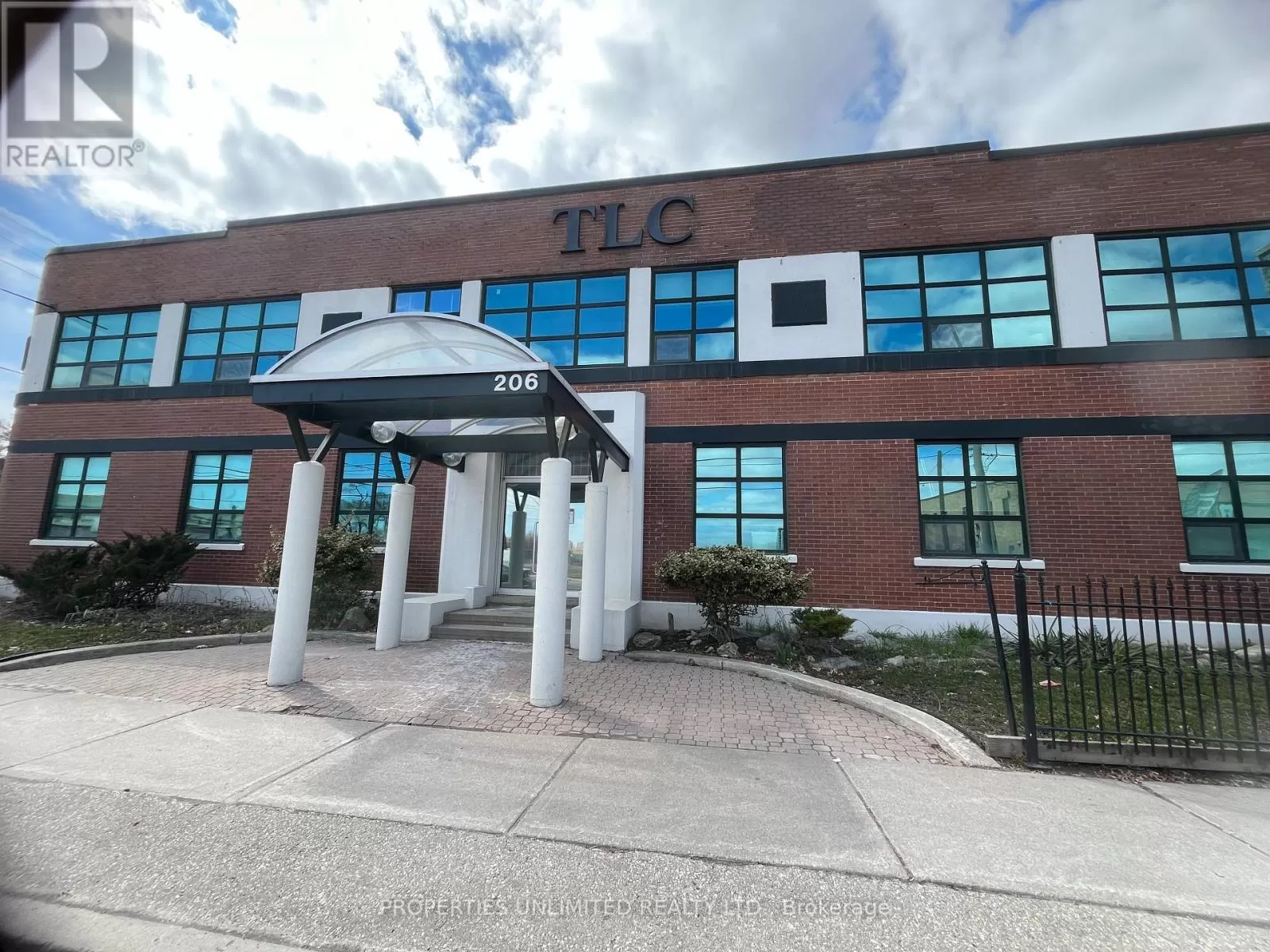 Offices for rent: 202 - 206 Laird Drive, Toronto, Ontario M4G 3W4