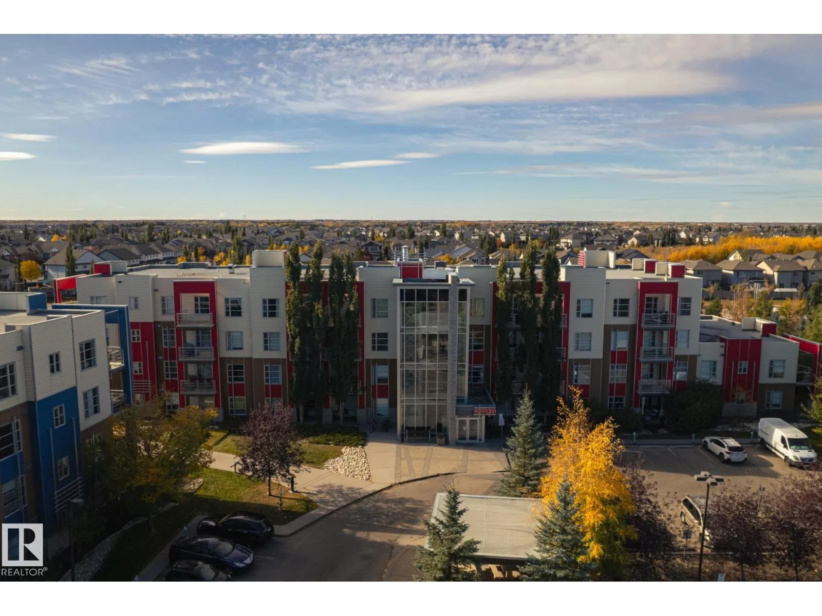 Apartment for rent: #202 2590 Anderson Wy Sw, Edmonton, Alberta T6W 0R2