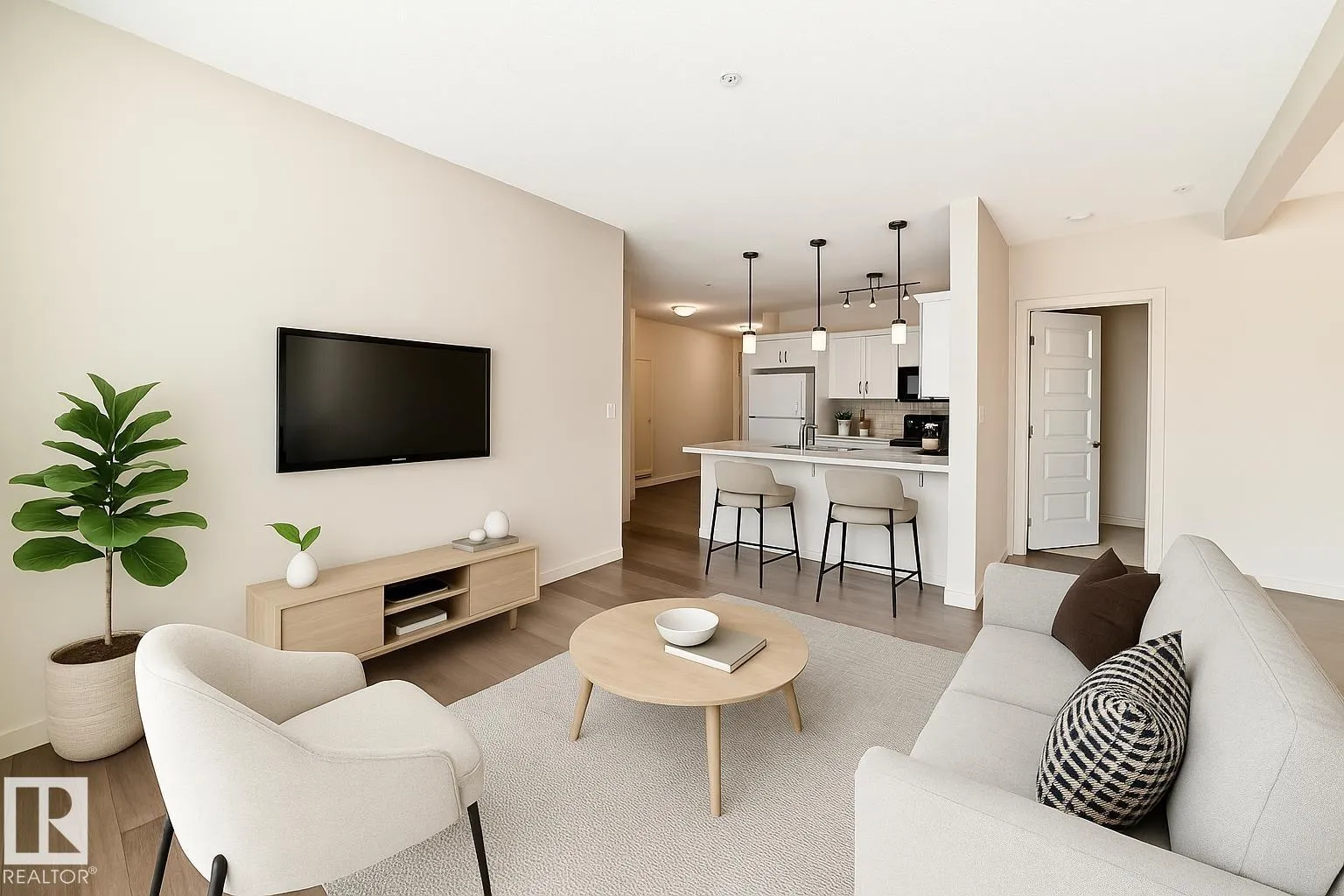 Apartment for rent: #202 304 Ambleside Li Sw, Edmonton, Alberta T6W 0V2