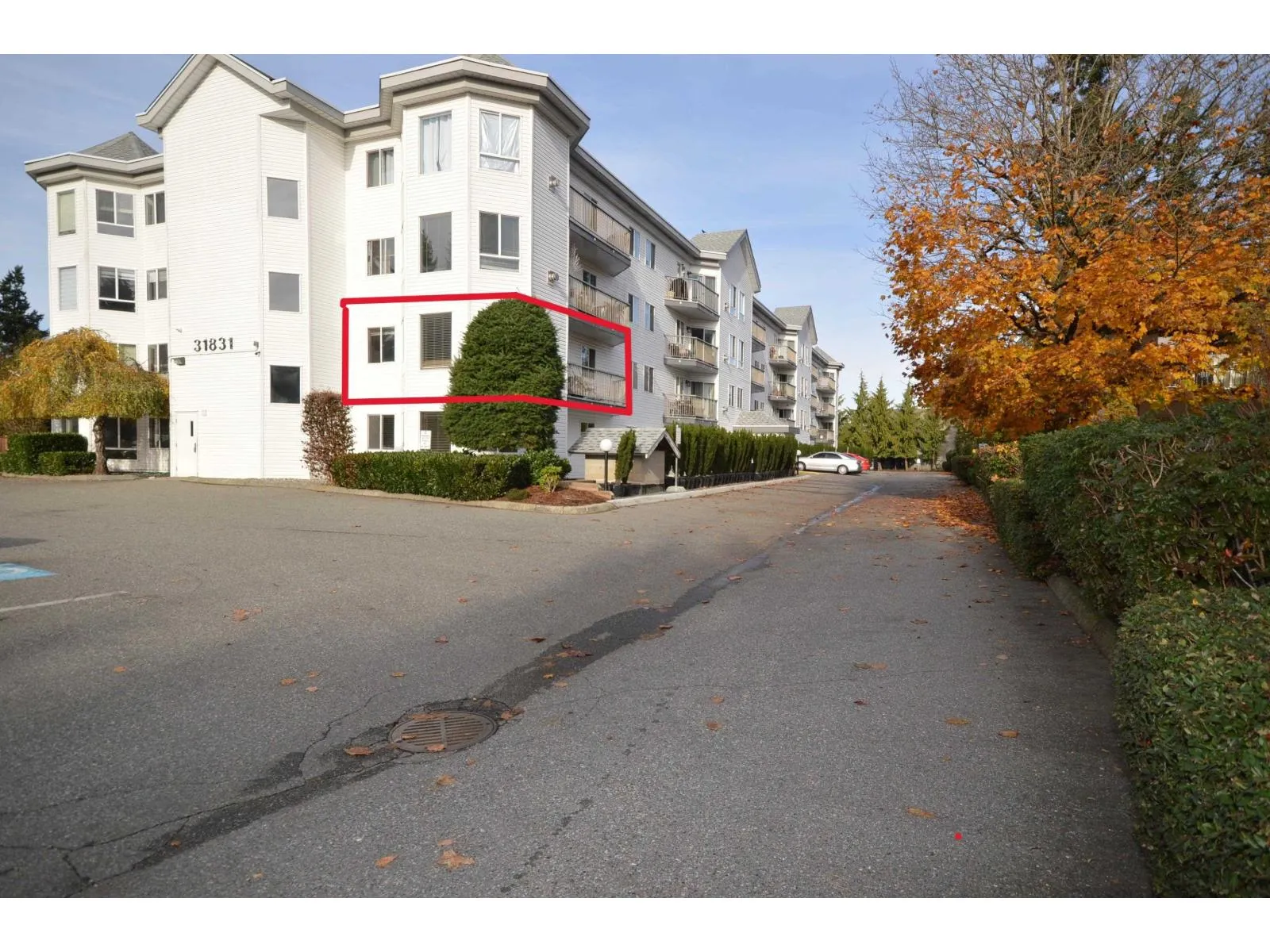 Apartment for rent: 202 31831 Peardonville Road, Abbotsford, British Columbia V2T 1L5